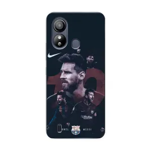 Чехлы Месси для ZTE Blade L220 (AlphaPrint) (Месси 10)