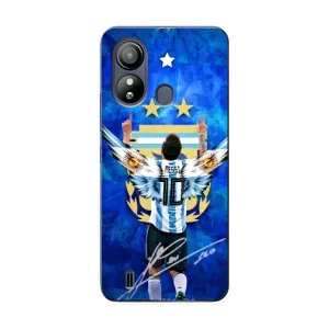 Чехлы Месси для ZTE Blade L220 (AlphaPrint) (Месси Аргентина)