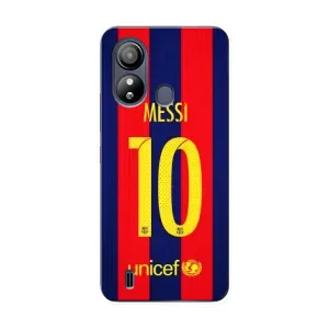 Чехлы Месси для ZTE Blade L220 (AlphaPrint) (Messi Barca 10)