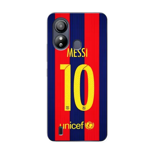 Чехол с принтом «Messi Barca 10» для ZTE Blade L220 Чехол с принтом «Messi Barca 10» для ZTE Blade L220