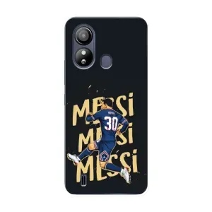 Чехлы для ZTE Blade L220 (Leo чемпион) (AlphaPrint) (Messi ПСЖ)