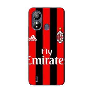 Чехлы для ZTE Blade L220 (VPrint) - Футбольные клубы (Milan)