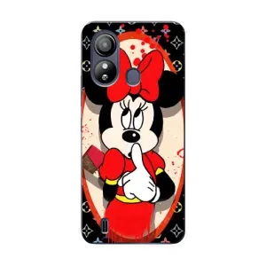 Чохол Disney Mouse ZTE Blade L220 (PREMIUMPrint) (Мінні Маус ЛВ)