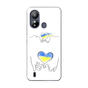 Чохол для Патріота України ZTE Blade L220 - (AlphaPrint) (Мир Україні)