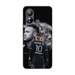 Чехол Неймар для ZTE Blade L220 (AlphaPrint) (Неймар Лев)