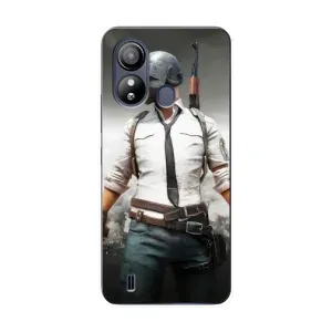 Чехол PUBG для ЗТЕ Блейд Л220 (AlphaPrint)