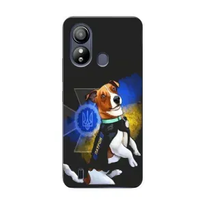 Чохли з картинкою собаки Патрон для ZTE Blade L220 (AlphaPrint) (Патрон собачка)