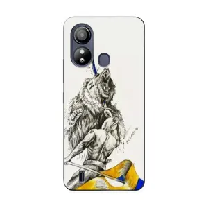 Чохли (Доброго вечора, ми за України) для ZTE Цlэйд L220 (AlphaPrint) (Перемога)