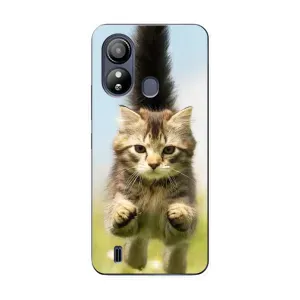Чохли з Котиками для ZTE Blade L220 (VPrint) (Прижок кота)