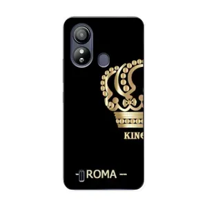 Чехлы для ZTE Blade L220 (VPrint) - Футбольные клубы (Roma)