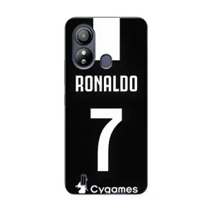 Чехол Криштиану Роналду для ZTE Blade L220 (AlphaPrint) (RONALDO 7)