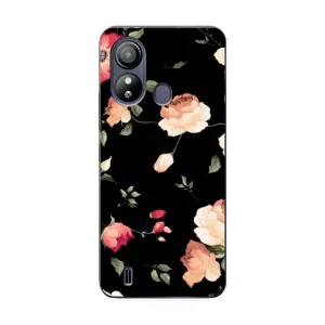 Чохли з квітами для ZTE Blade L220 (VPrint) (Трояндочки)