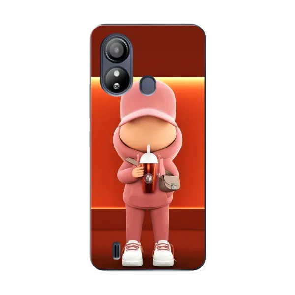 Чехол с принтом «С Кофе» для ZTE Blade L220
