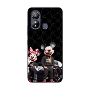 Чохол Disney Mouse ZTE Blade L220 (PREMIUMPrint) (Родина Маусів)