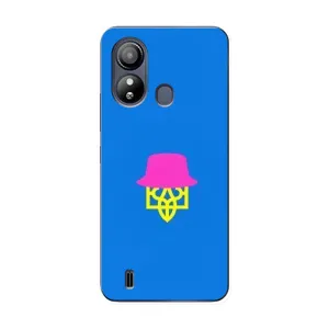 Чохли для ZTE Blade L220 Укр. Символіка (AlphaPrint) (Шапка на гербу)