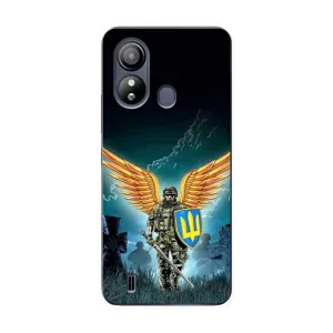Чехлы с картинкой ЗСУ для ZTE Blade L220 (AlphaPrint) (Солдат ЗСУ)