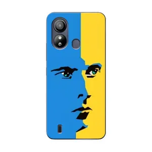 Украинские Чехлы для ZTE Blade L220 с картинкой УПА (AlphaPrint) (Степан Бандера)