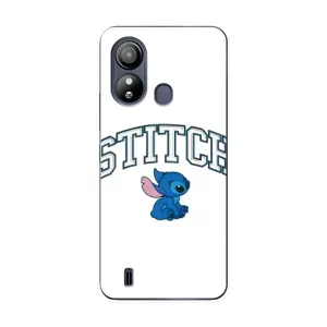 Чехол с принтом Стич на ZTE Blade L220 (Стич лого)
