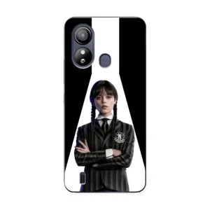 Чехлы Венсдей на ZTE Blade L220 Уэнсдей (AlphaPrint) (W-Wednesday)