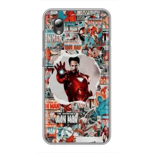 Чохли з героями Марвел ZTE Blade L8 (VPrint)