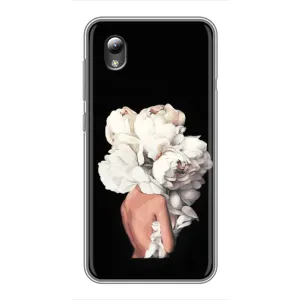 Чехлы (ART) Цветы на ZTE Blade L8 (VPrint)