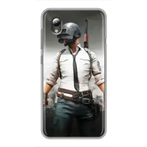 Чехол PUBG для ЗТЕ Блейд Л8 (AlphaPrint)