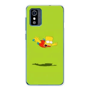 Чjхол з Сімпсонами для ZTE Blade L9 (VPrint)