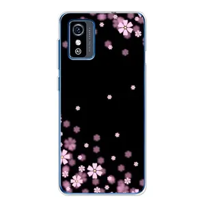 Чехол с принтом «Цветочки маленькие» для ZTE Blade L9