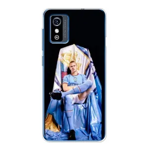 Чохли з футболістом Ерлінг Холанд для ZTE Blade L9 (AlphaPrint) (футболіст Холанн)