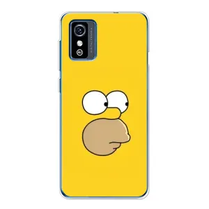 Чехол с Симпсонами для ZTE Blade L9 (VPrint) (Гомер)