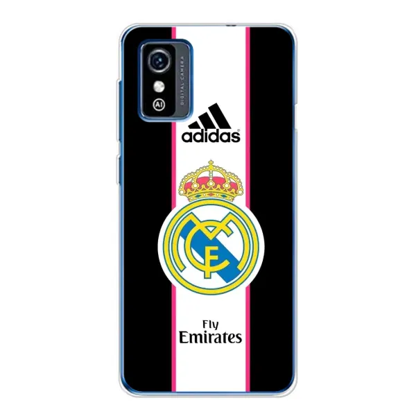 Чехол с принтом «лого Real Madrid» для ZTE Blade L9 Чехол с принтом «лого Real Madrid» для ZTE Blade L9