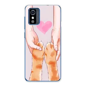 Чохол на ЗТЕ Блейд Л9 з Котиками (VPrint) (Любовь до котиків)
