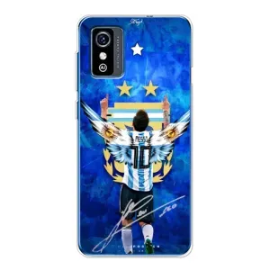 Чохли Мессі для ZTE Blade L9 (AlphaPrint) (Мессі Аргентина)