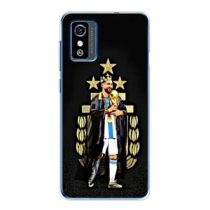 Чохли для ZTE Blade L9 (Leo чемпіон) (AlphaPrint) (Мессі Король)