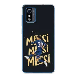 Чохли для ZTE Blade L9 (Leo чемпіон) (AlphaPrint) (Messi ПСЖ)