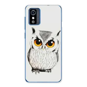 Чохол з пташками на ZTE Blade L9 (VPrint) (Мила Сова)