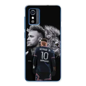 Чохол Неймар для ZTE Blade L9 (AlphaPrint) (Неймар Лев)