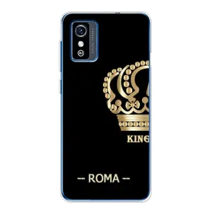 Чехлы для ZTE Blade L9 (VPrint) - Футбольные клубы (Roma)