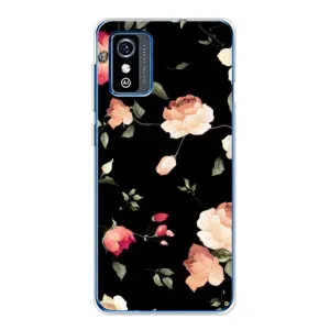 Чехлы с Цветами для ZTE Blade L9 (VPrint) (Розочки)