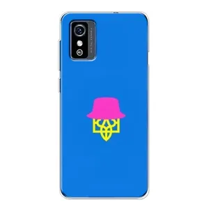 Чехлы для ZTE Blade L9 Укр. Символика (AlphaPrint) (Шапка на гербу)