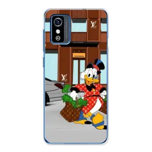 Чехли для ZTE Blade L9 - Скрудж МакДак Louis Vuitton (PREMIUMPrint) (Скрудж ЛВ)