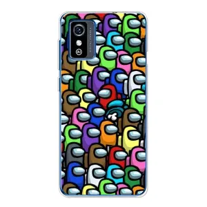 Чехол Амонг Ас для ZTE Blade L9 (AlphaPrint)