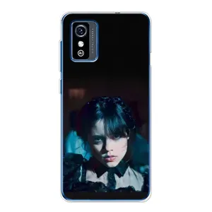 Чехлы Венсдей на ZTE Blade L9 Уэнсдей (AlphaPrint) (взгляд Уэнздей)