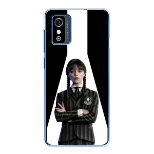 Чехлы Венсдей на ZTE Blade L9 Уэнсдей (AlphaPrint) (W-Wednesday)