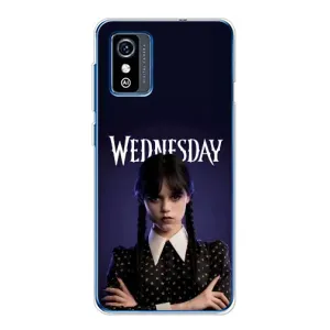Чехлы Венсдей на ZTE Blade L9 Уэнсдей (AlphaPrint) (Wednesday)