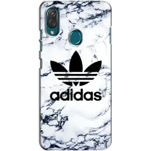 Чехлы Адидас для ZTE Blade V10 Vita (AlphaPrint) (Адидас на мраморе)