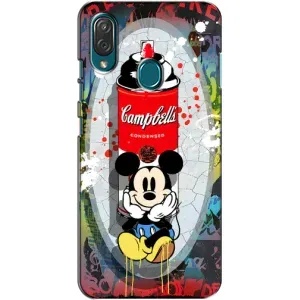 Чохол Disney Mouse ZTE Blade V10 Vita (PREMIUMPrint) (Американський Маус)