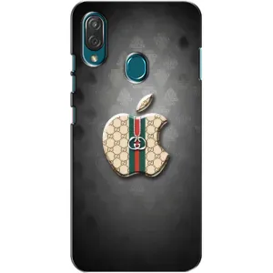 Чехлы ГУЧЧИ для ЗТЕ Блейд В10 Вита (AlphaPrint) (Apple gucci)