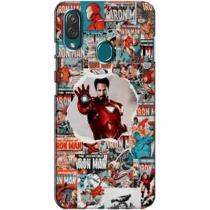 Чохли з героями Марвел ZTE Blade V10 Vita (VPrint)