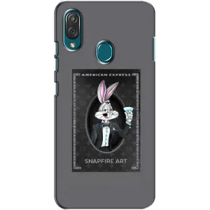 Бренднові Чохли для ZTE Blade V10 Vita - (PREMIUMPrint) (Бакс Бані LV)